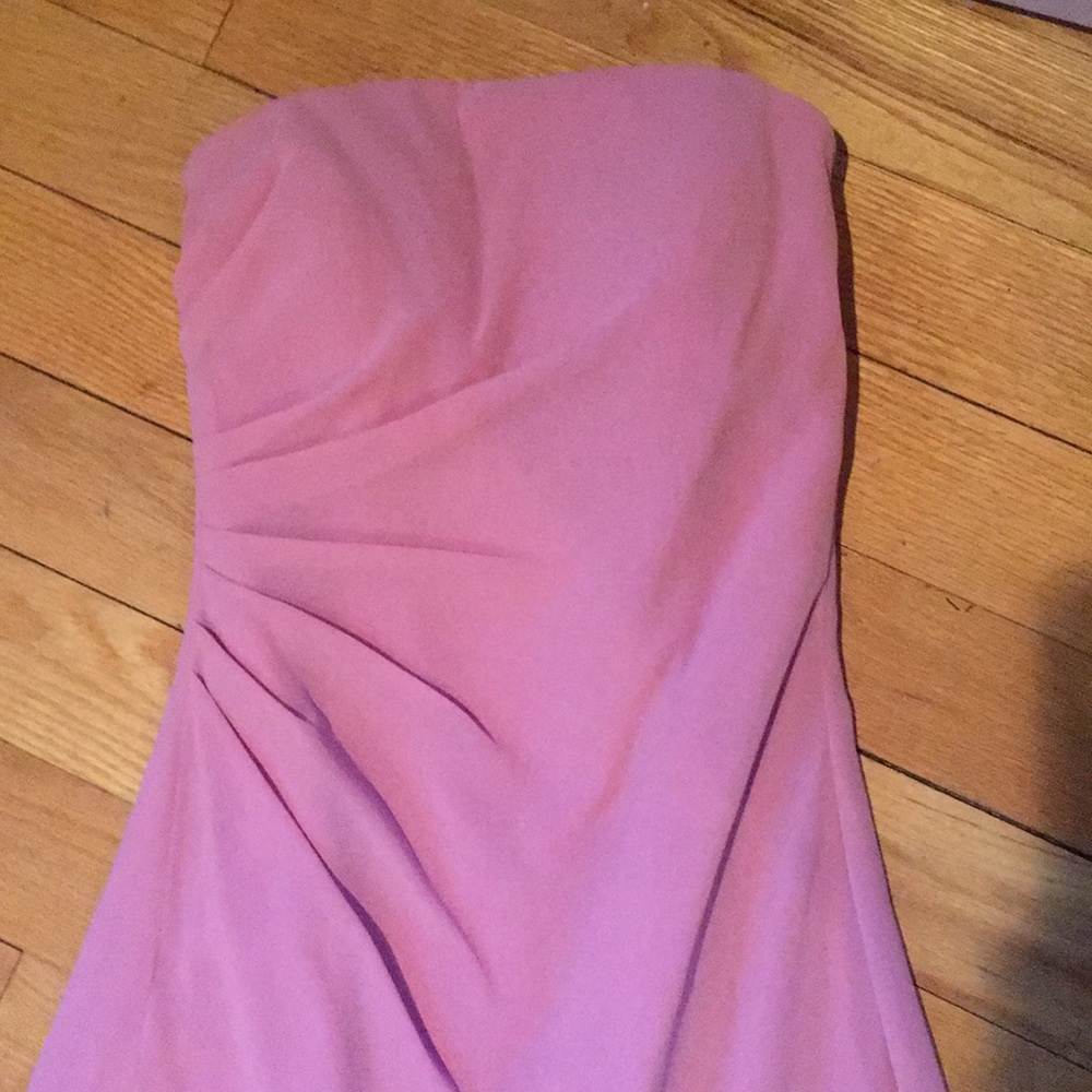 Barbie Pink Dress Formal Gown Prom Bridesmaid Small 6 brides Wedding Spring